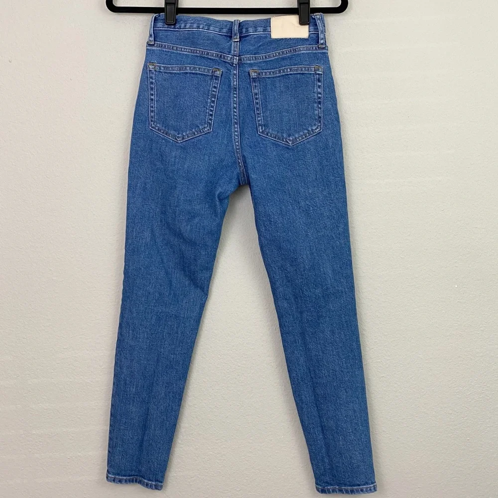 Everlane👖 High Rise Skinny Ankle Jeans - Picture 9 of 11